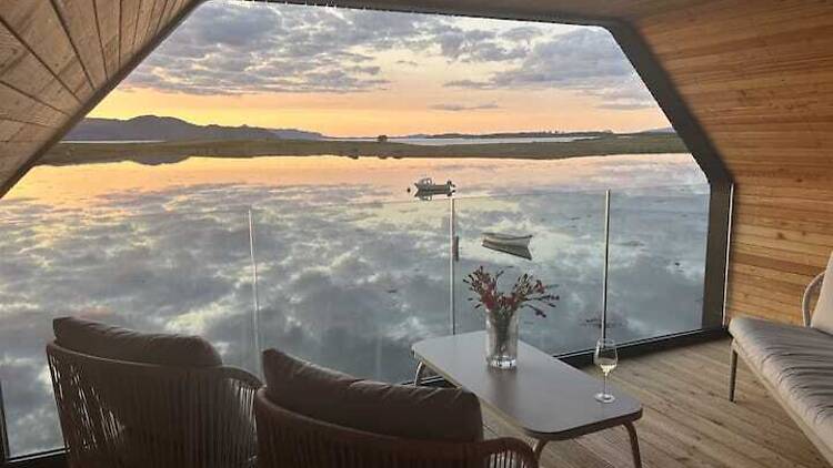 The Mountain Lookout: Skye Earth House