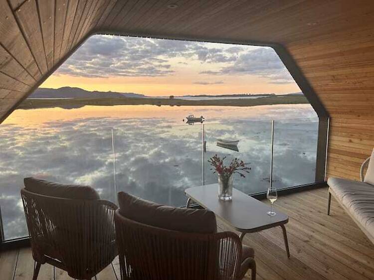 The Mountain Lookout: Skye Earth House