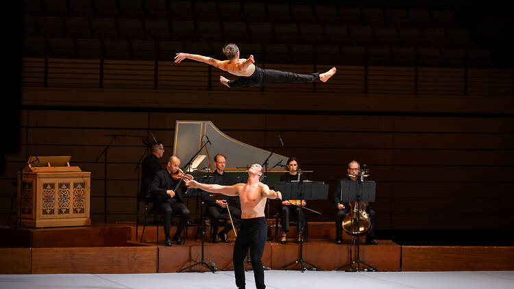 Circa Art of Fugue at Multitudes, Southbank Centre