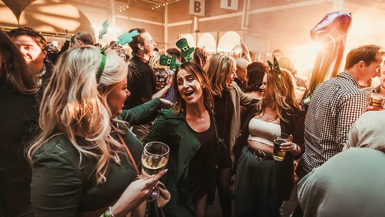 St Patrick’s Day at Big Penny Social
