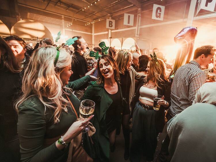 St Patrick’s Day at Big Penny Social
