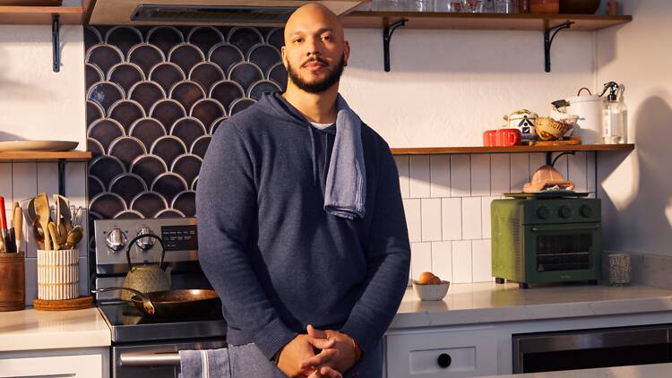 Mack Weldon branded article L.T. Smith Chilte