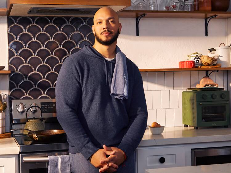 See why Mack Weldon chose award-winning chef L.T. Smith to spotlight their latest collection