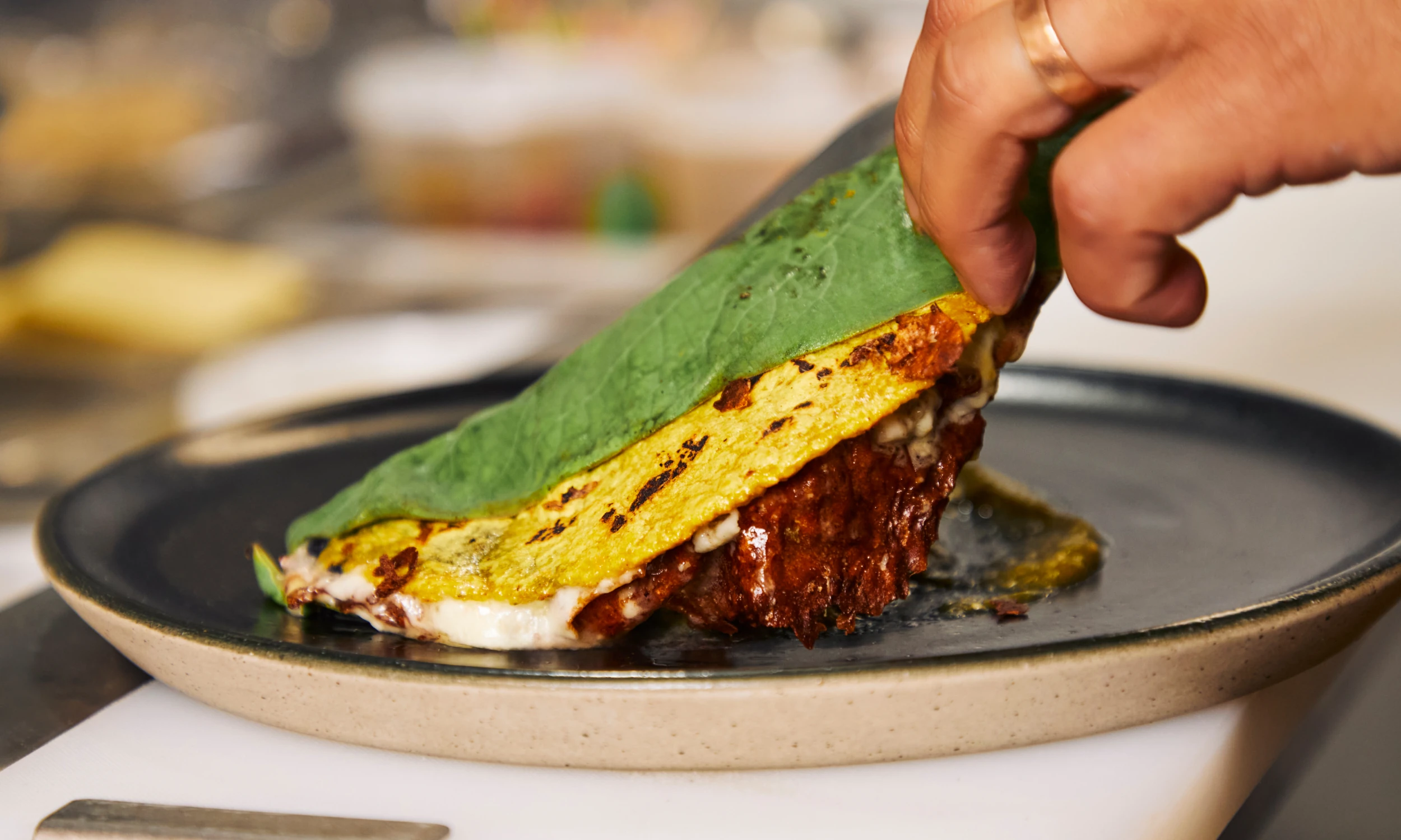 Mack Weldon branded article L.T. Smith Chilte