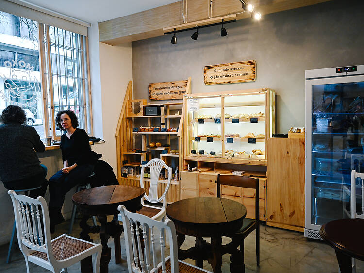 Croissants, empanadas, folhados mistos e pastéis de nata. Na padaria Moko é tudo vegano