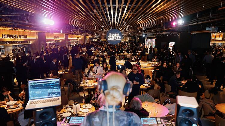 timeout market Osaka