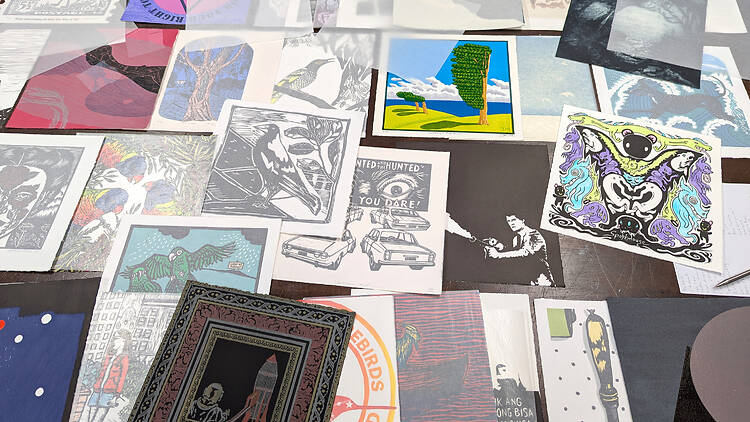 Irrepressible: Exchanging ideas through printmaking