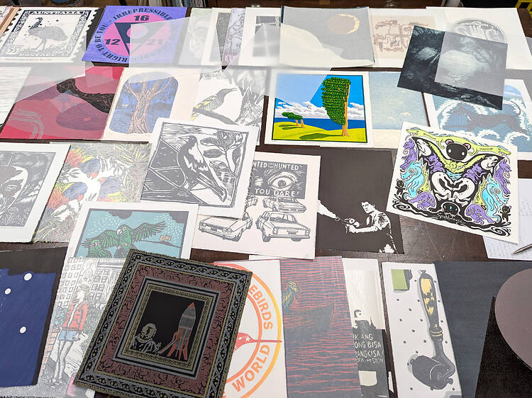 Irrepressible: Exchanging ideas through printmaking