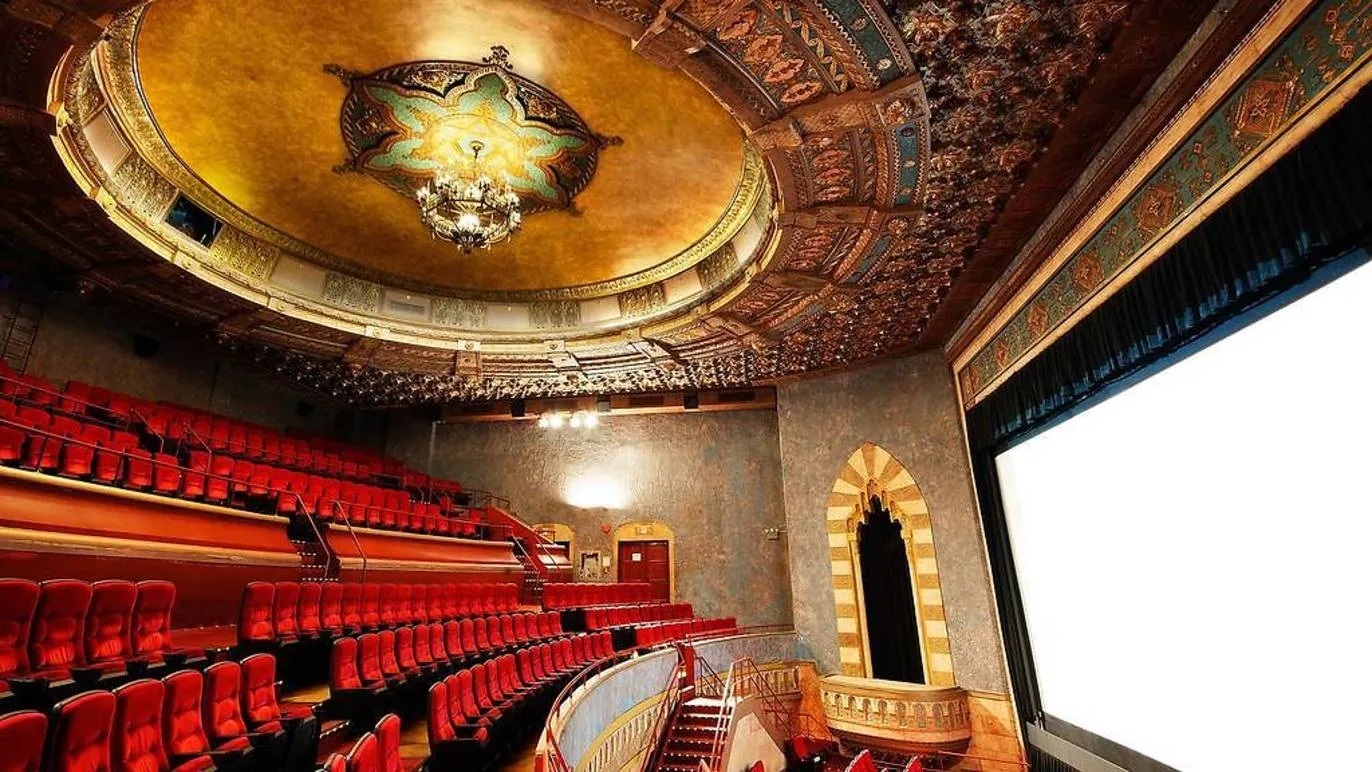 Four NYC movie theaters are ranked among the world's best cinemas
