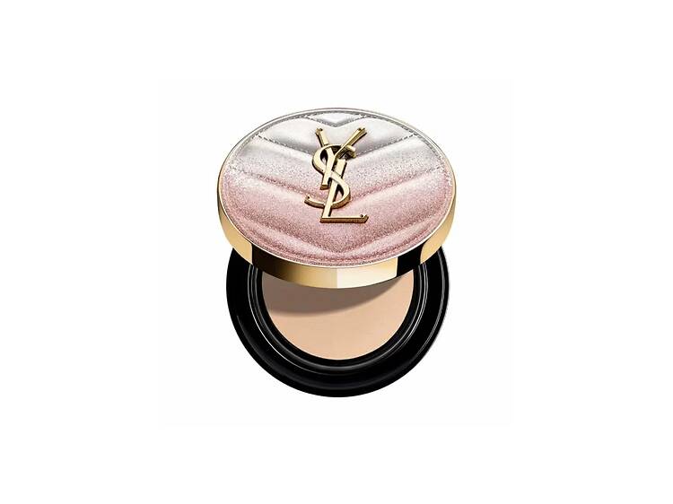 2026白色情人節禮物推介：YSL Beauté  情人節限定明彩輕透亮肌氣墊粉底