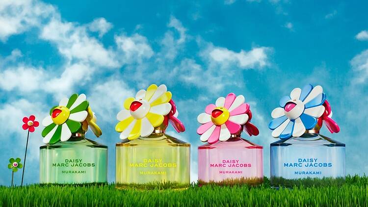 2026白色情人節禮物推介：Marc Jacobs x 村上隆聯乘香水系列