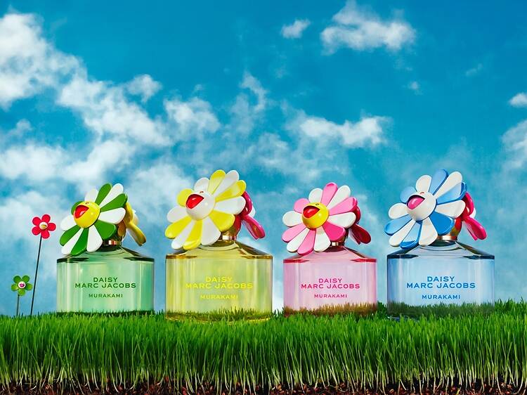 2026白色情人節禮物推介：Marc Jacobs x 村上隆聯乘香水系列