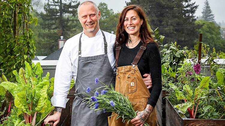 Kyle Connaughton and Katina Connaughton