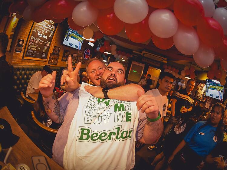 Bond with strangers over shared choruses at The Old English Bangkok