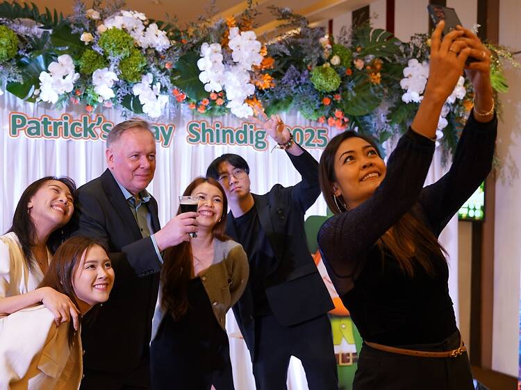 Sing trad favourites over free Guinness with Irish Thai Chamber