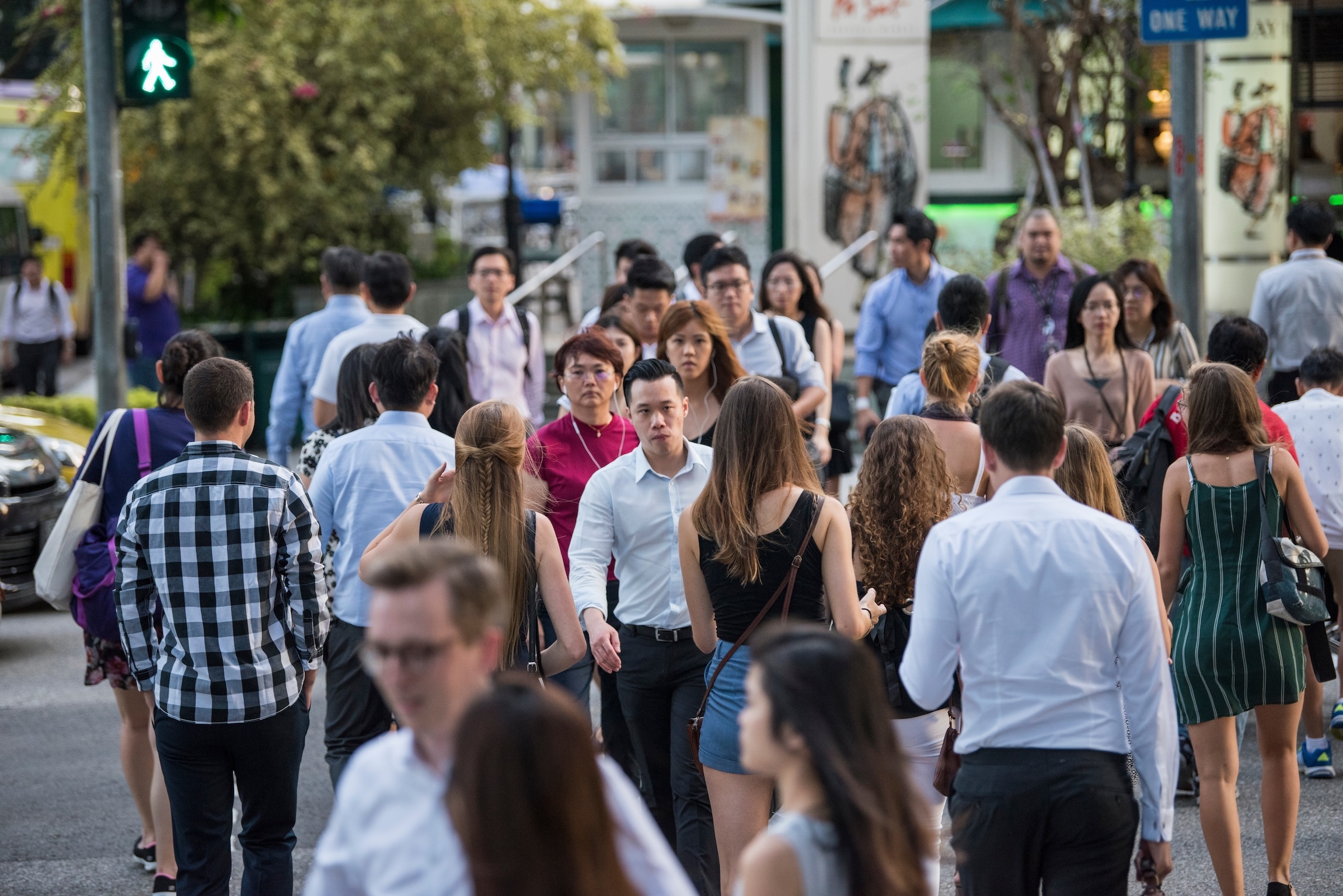 Only 56% of Singaporeans are happy at work, one of the lowest rates in Asia-Pacific