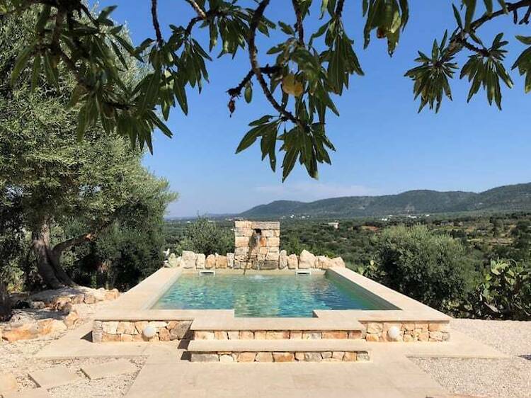 The "White City" Sanctuary: Historic Ostuni Palazzo