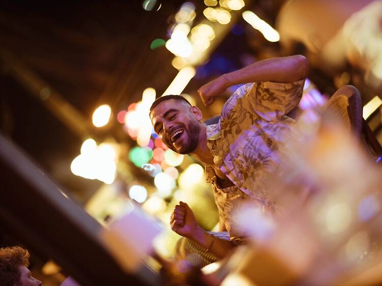 Zoe In Yellow hits sweet sixteen with a birthday party in the square Zoe In Yellow hits sweet sixteen with a birthday party in the square