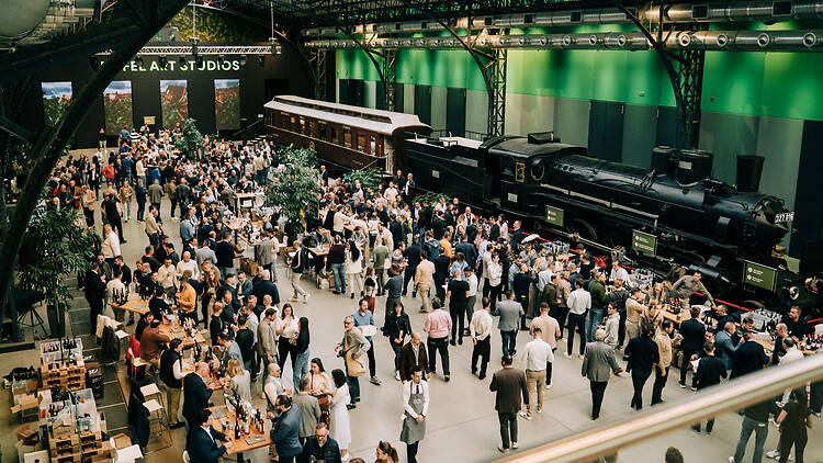 Bortavasz, Bortársaság, Eiffel Műhelyház