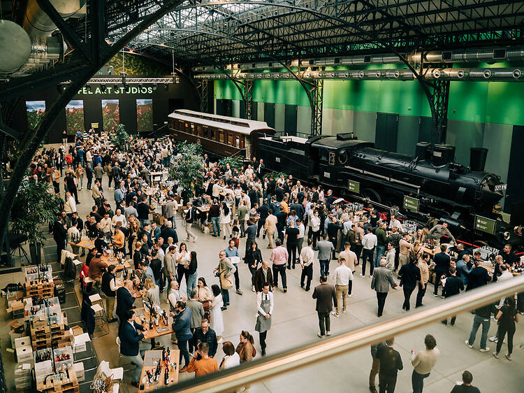 BORtavasz 2026 Borkóstoló az Eiffel Műhelyházban
