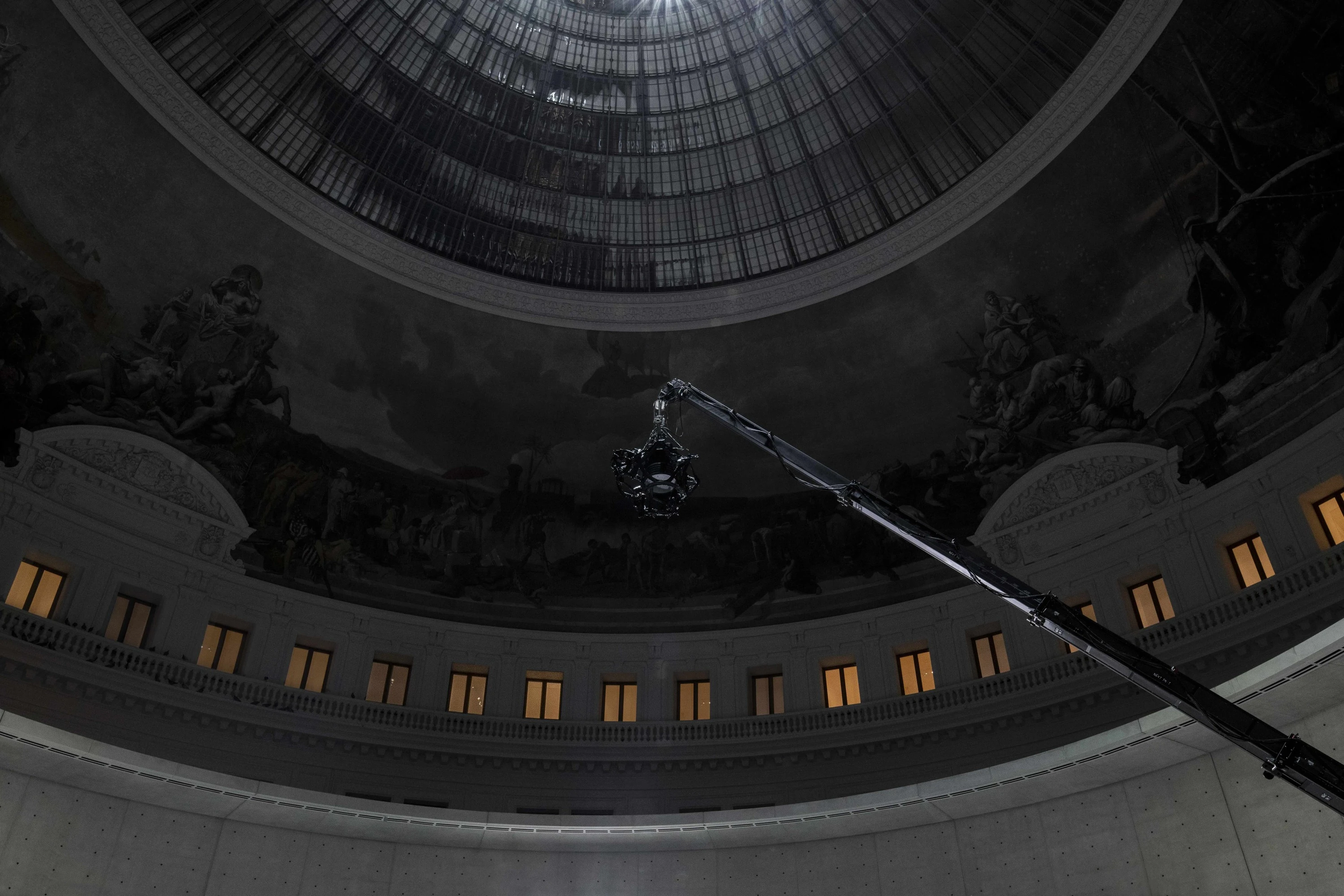 Arca, &ldquo;The lights come in the name of the voice&rdquo;, Bourse du Commerce