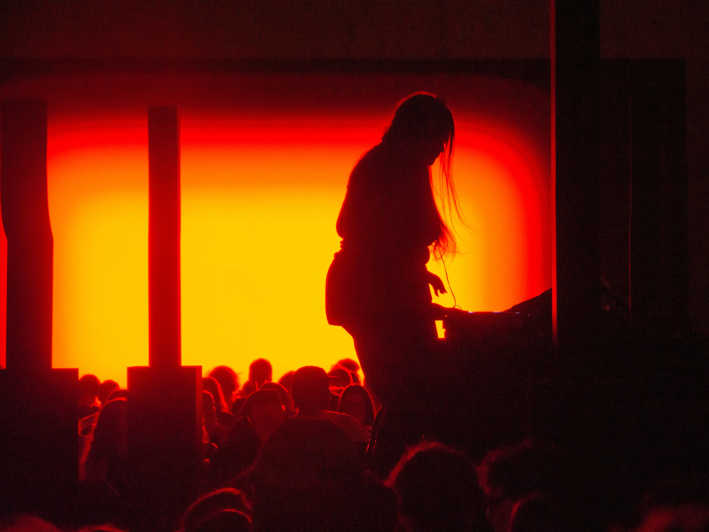 Arthur Jafa invites Robert Hood and Crystallmess, Bourse du Commerce