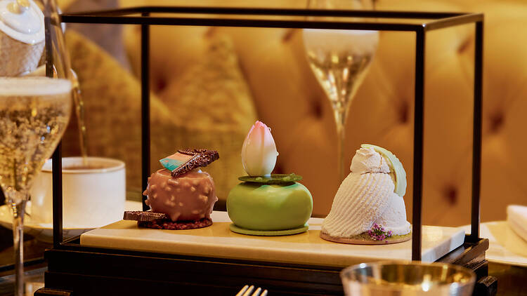 Art Afternoon Tea at Rosewood London Art Afternoon Tea at Rosewood London