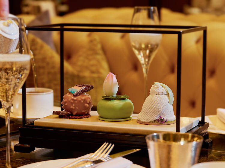 Art Afternoon Tea at Rosewood London Art Afternoon Tea at Rosewood London