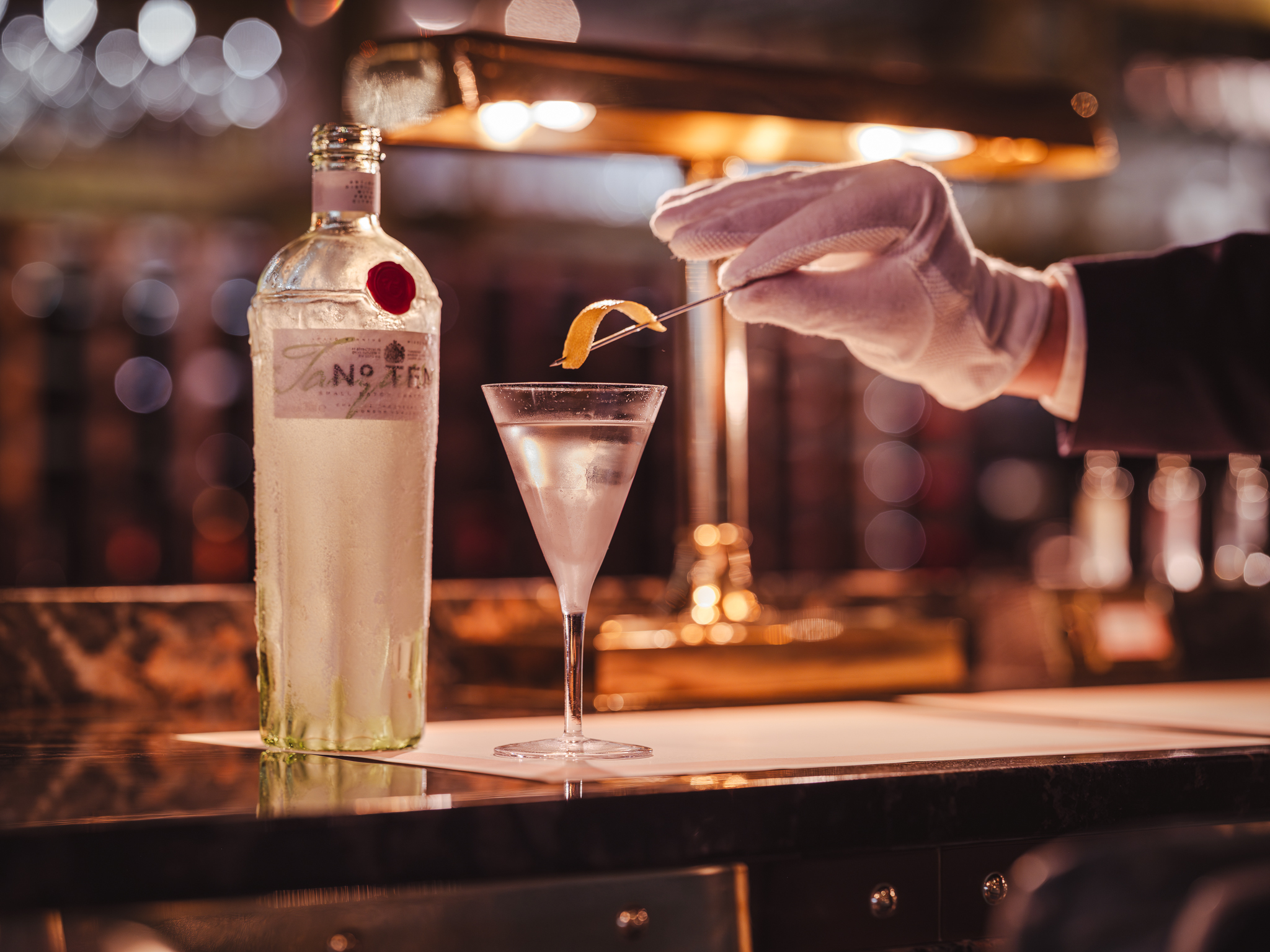 It's official: the 'world's coldest martini' is now served at a London bar