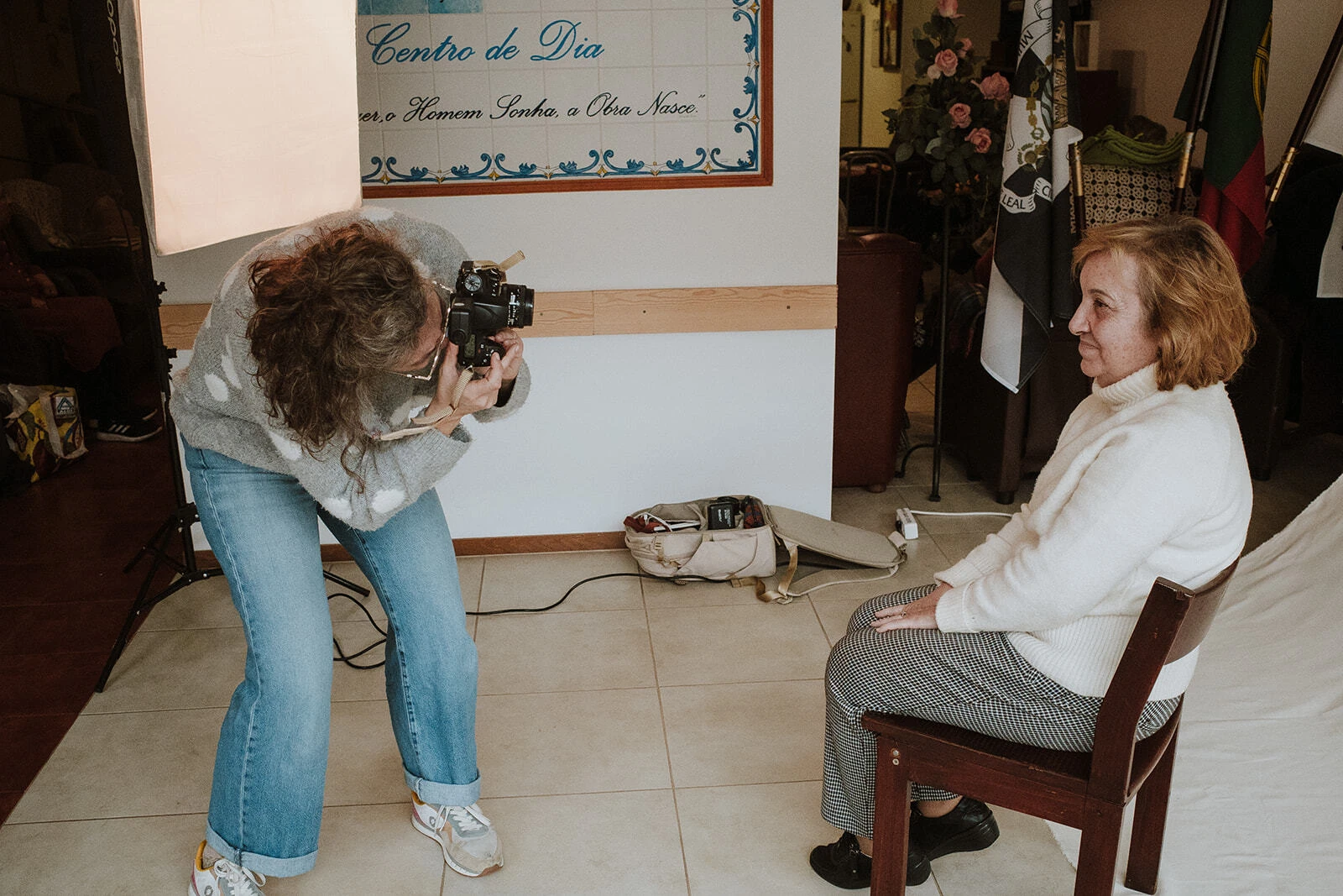 'As mulheres do Bairro do Rego'
