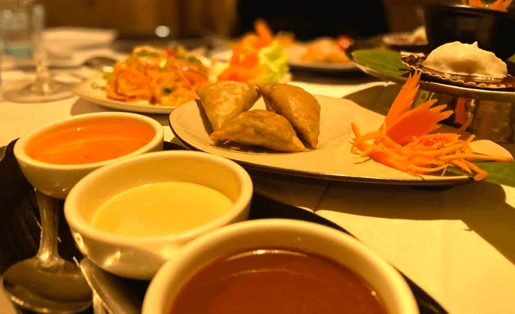 Platos de Thai Retiro