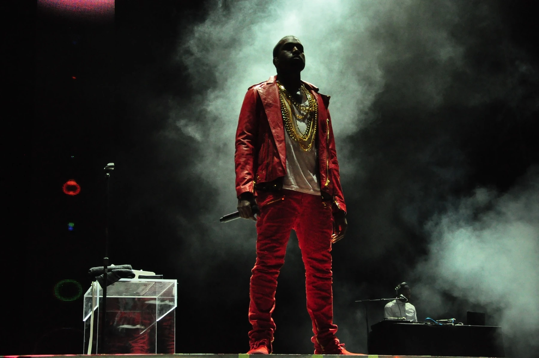 Kanye West, Lollapalooza Chile 2011. Super 45 | M&uacute;sica Independiente
