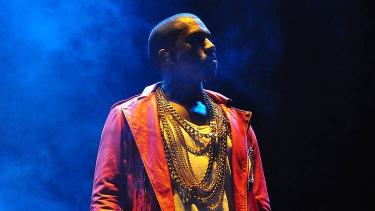 Kanye West, Lollapalooza Chile 2011. Super 45 | Música Independiente