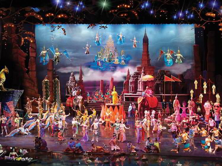 Step into the wacky world of Siam Niramit Phuket