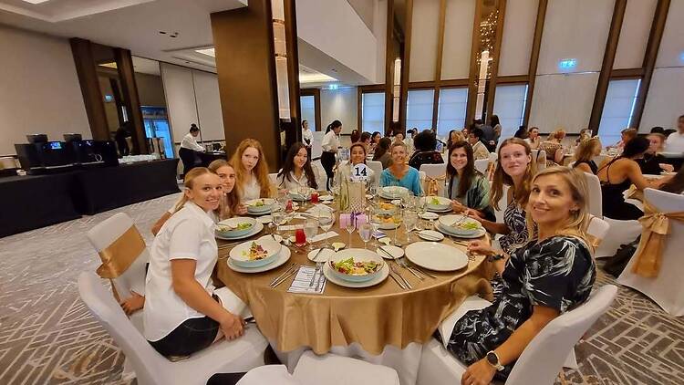 Join an International Women’s Day lunch supporting disadvantaged kids