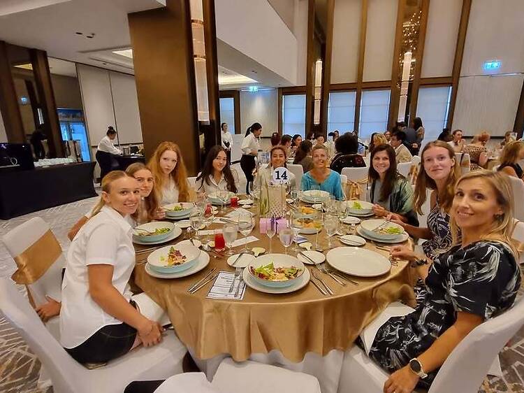 Join an International Women’s Day lunch supporting disadvantaged kids