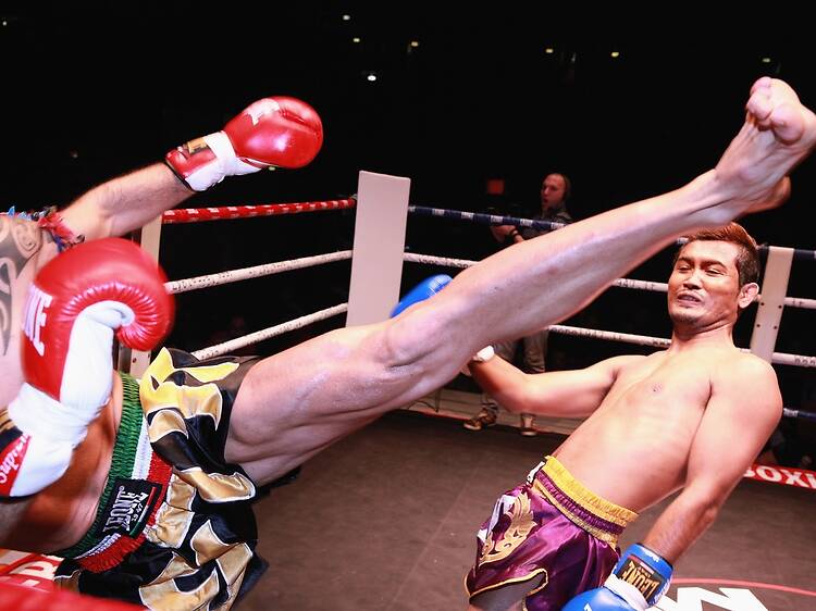 Get a kick out of fight night at Bangla Boxing Stadium
