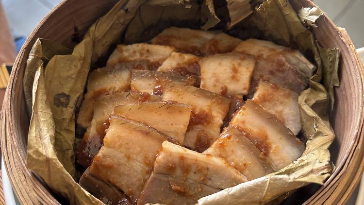 The Lotus Leaf Bossam at Sogumm.