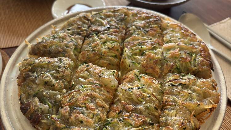 The Hobak-Saeu Jeon at Sogumm.