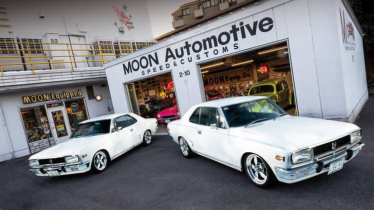 MOONEYES Shop BKK 10th Anniversary