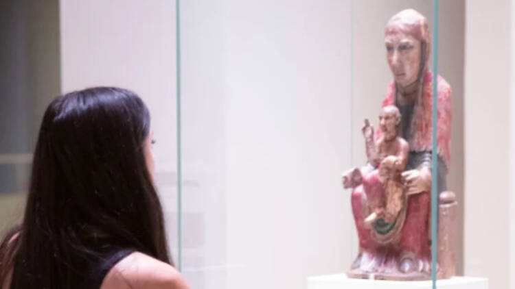 El MNAC con las mujeres El MNAC con las mujeres