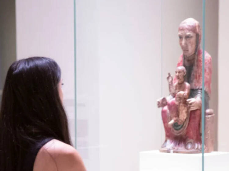 El MNAC con las mujeres El MNAC con las mujeres