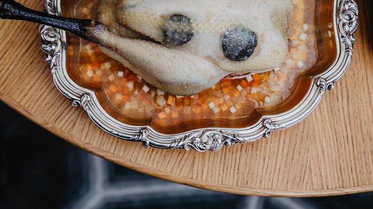 Grand Restaurant Poularde Mere Brazier