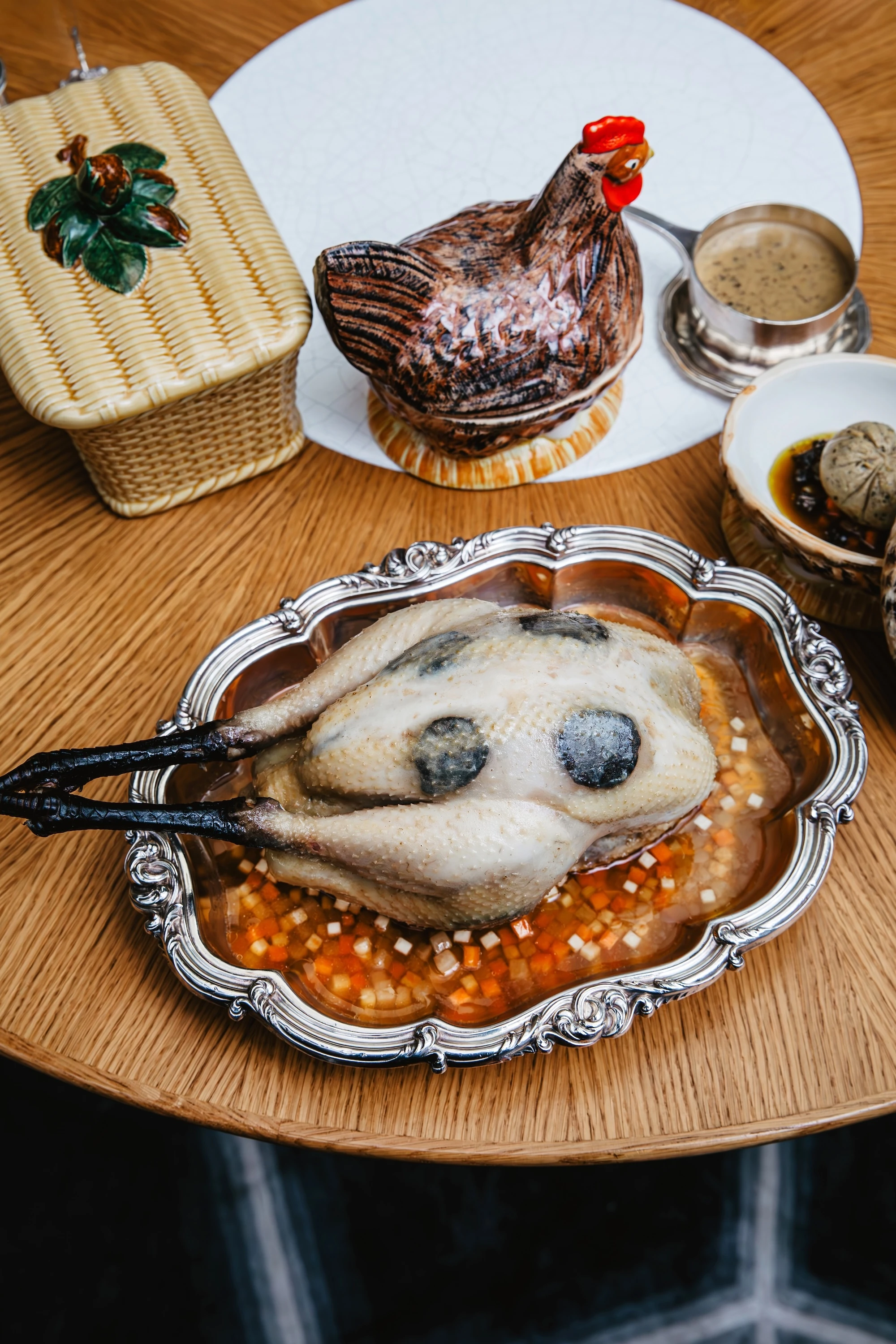 Poularde Mere Brazier