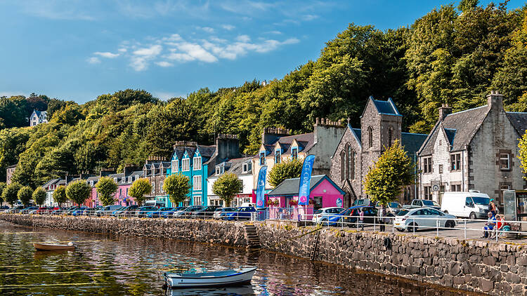 Tobermory on the Isle of Mull