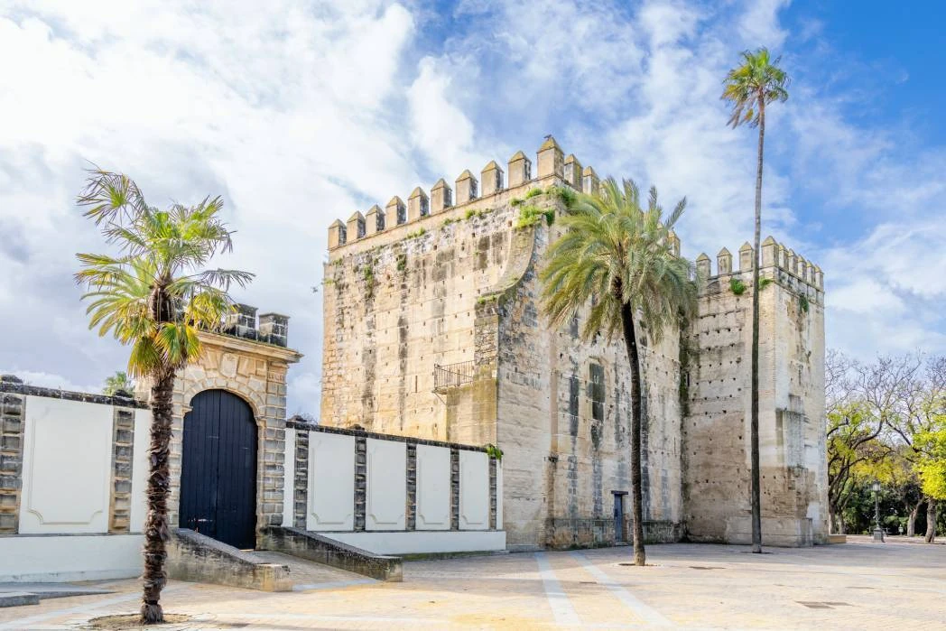 The Alc&aacute;zar in Jerez 