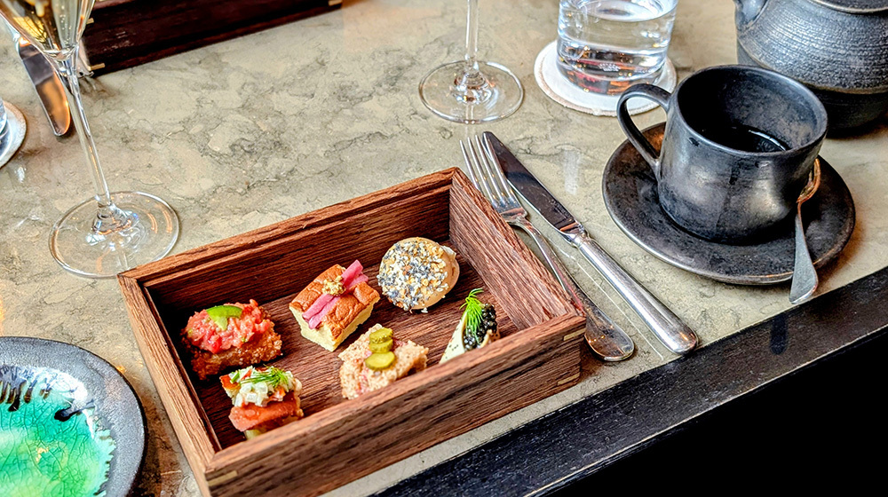 Aman New York's exclusive afternoon tea experience is now open to outsiders