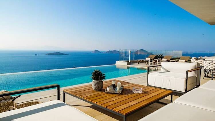 The Front-Row Icon: Villa Lamia Bodrum