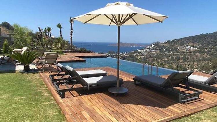 The Superyacht Lookout: Sea View Villa near Yalıkavak Marina