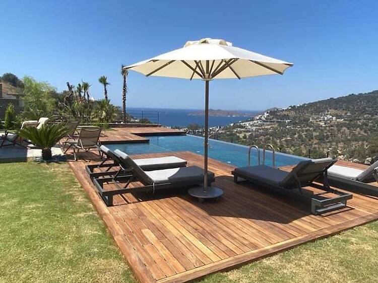 The Superyacht Lookout: Sea View Villa near Yalıkavak Marina